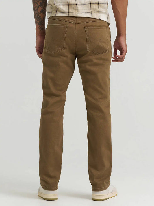 Men's Peak Comfort Twill Pant in Teak