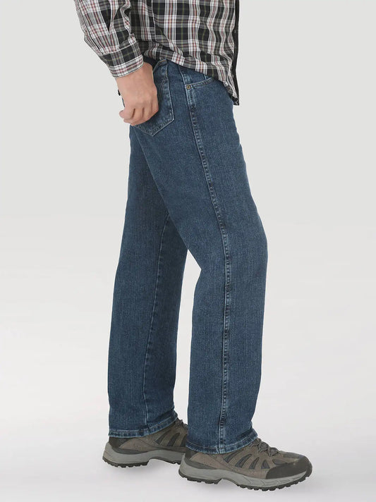 Wrangler Rugged Wear® Performance Series Relaxed Fit Jean in Medium Stone