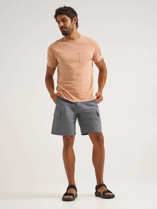 Wrangler ATG™ Men's Highland Cargo Short in Poppyseed