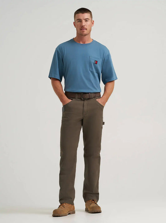 Wrangler® RIGGS Workwear® Performance Carpenter Pant in Loden