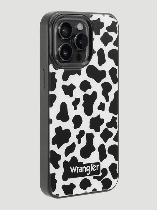 Smartphone Cow Print Case:Black/White:One Size: