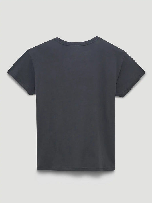 Lainey Wilson Rodeo Nights Retro Reg Graphic Tee in Asphalt