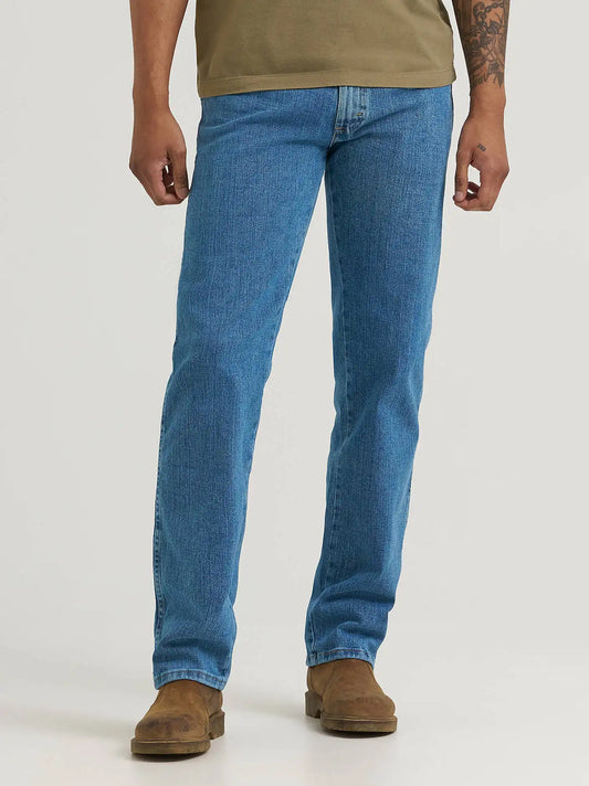 Wrangler Rugged Wear® Performance Series Relaxed Fit Jean in Light Stone