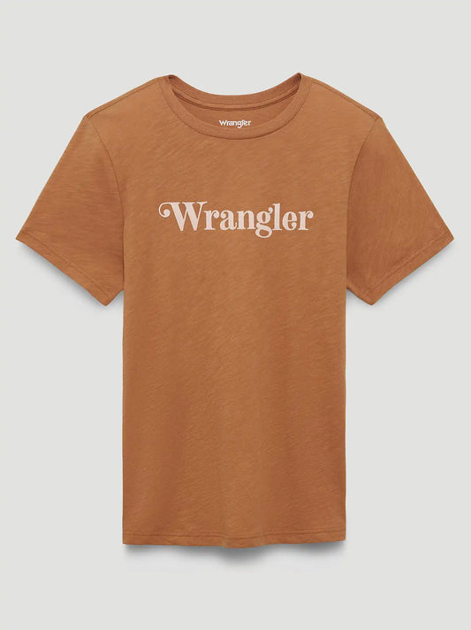 Curly Logo Reg Fit Graphic Tee in Lion