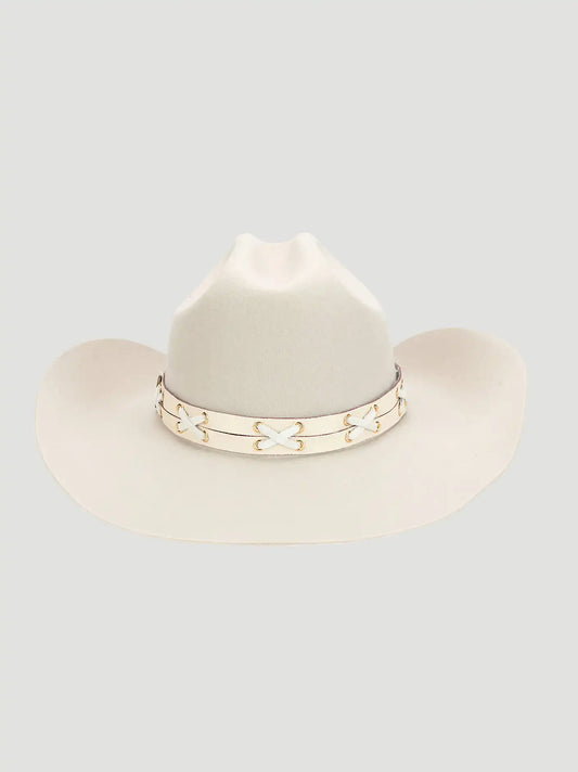 Womens Mountain High Cowboy Hat:Cream:One Size