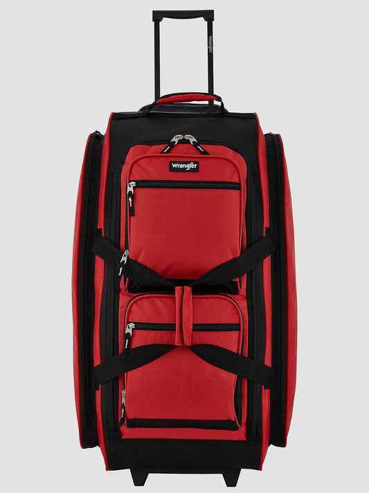 Wesley Rolling Duffle Bag:Salsa:One Size:
