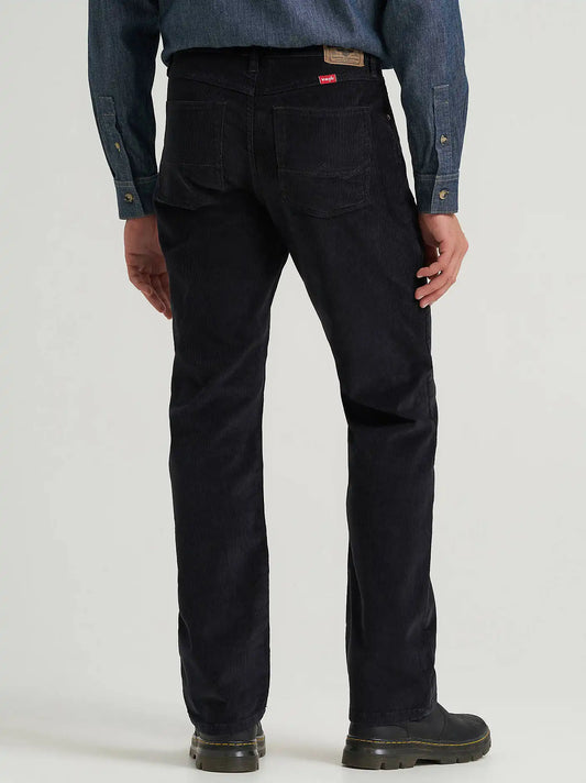 Men's Corduroy 5 Pocket Pant in Jet Black