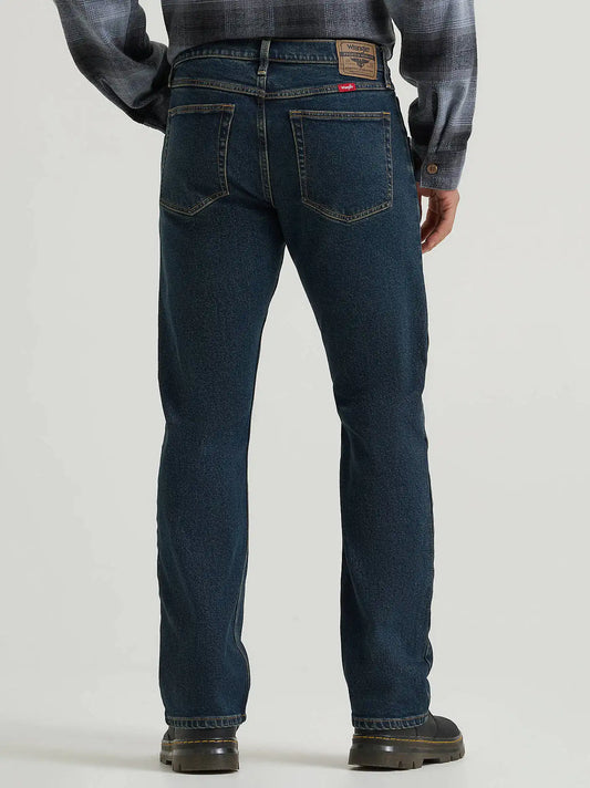 Wrangler® Five Star Premium Regular Fit Bootcut Jean in Milo