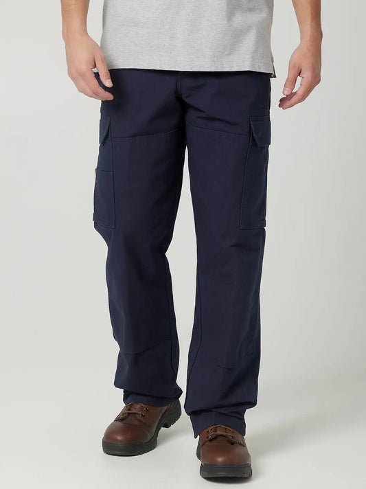 Wrangler Workwear Cargo Pant in Dark Sapphire