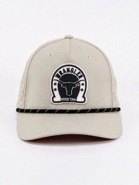 Texas Hook Em Performance Hat:Ivory:One Size