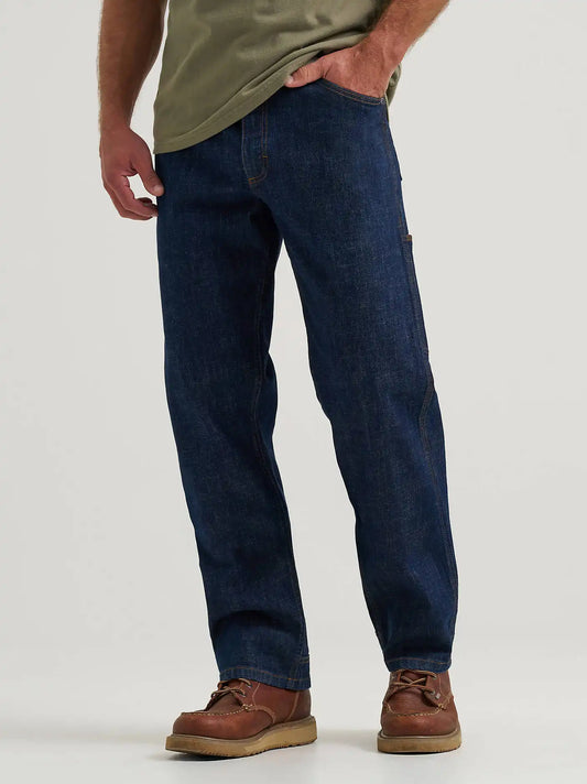 Wrangler Workwear Excavator Jean in Rinse