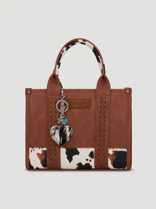 Western Spirit Bag Charm:Black White:One Size: