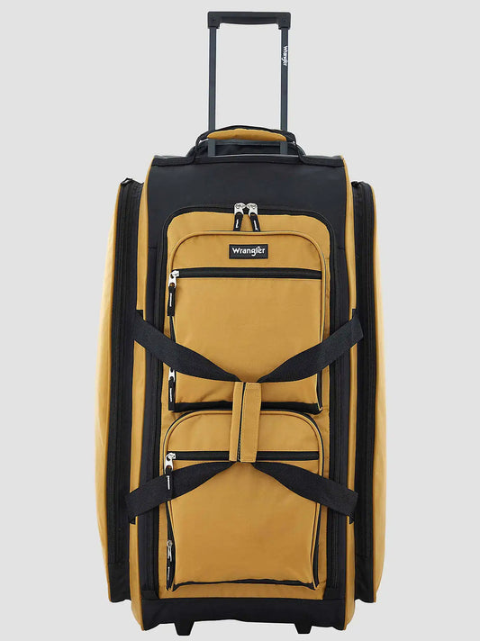 Wesley Rolling Duffle Bag:Amber Gold:One Size: