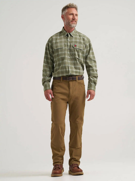Wrangler® RIGGS Workwear® Technical Multiseason Work Pant in Kangaroo