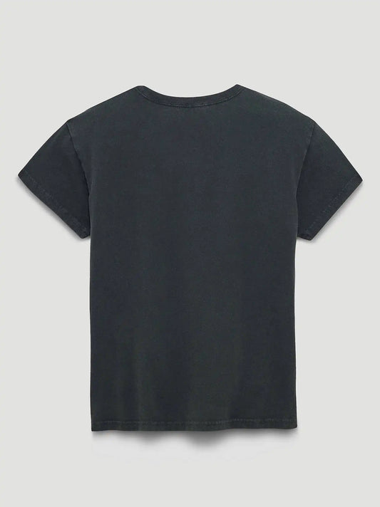 Lainey Wilson Repeater Retro Reg Graphic Tee in Black Mineral Wash