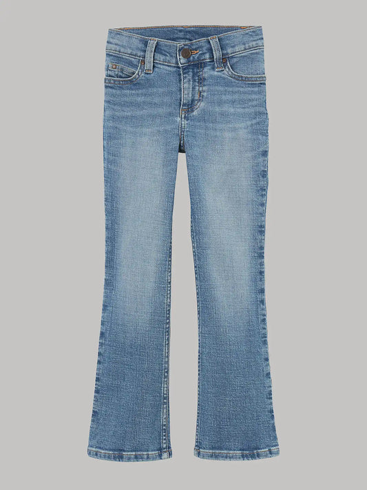 Girl's Wrangler® Bootcut Jean (4-18) in Germaine