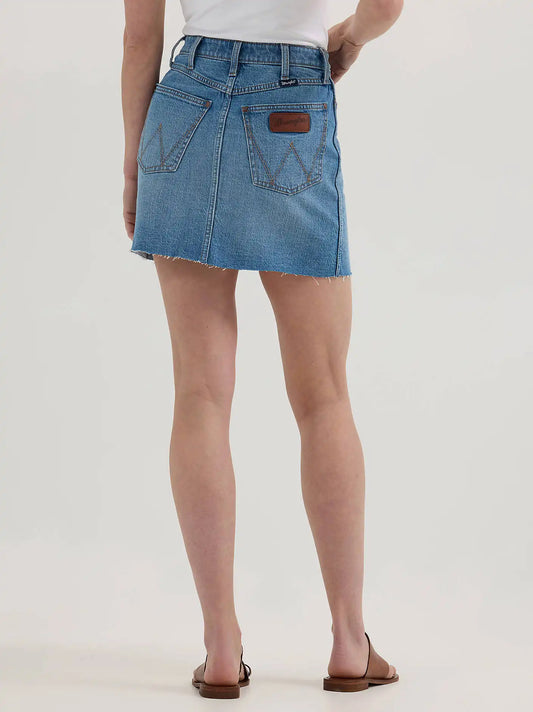 Women's Wrangler Retro® Bailey Denim Skirt in River