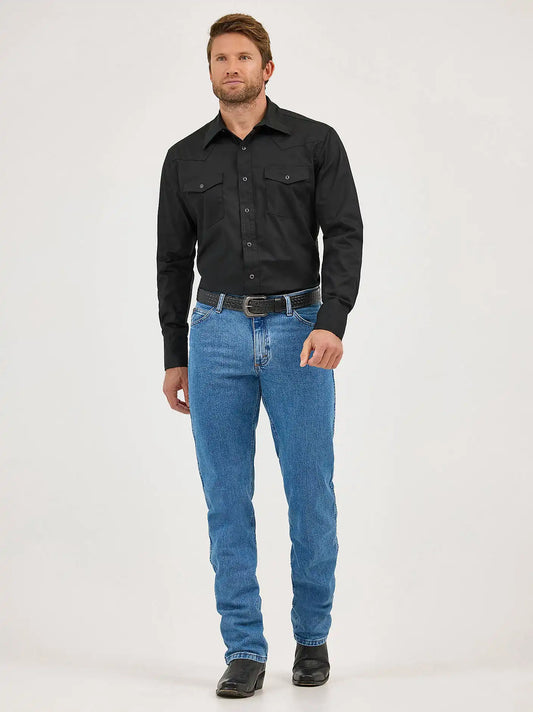 Premium Performance Cowboy Cut® Regular Fit Jean in Stonewash