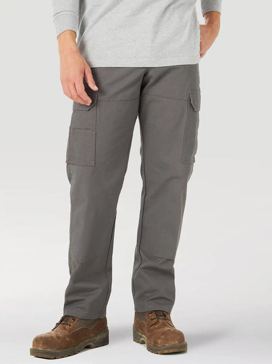 Wrangler Workwear Cargo Pant in Graphite