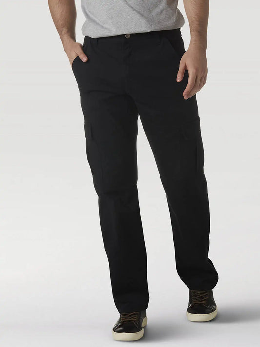 Wrangler® Legacy Cargo Twill Pant in Black