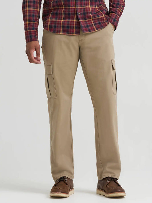 Wrangler® Legacy Cargo Twill Pant in Grain