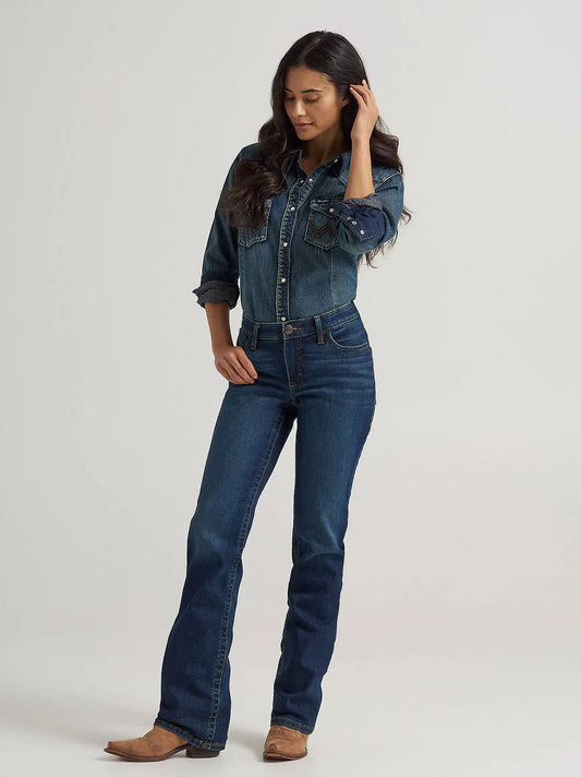 Women's Wrangler® Ultimate Riding Jean Willow in Maggie