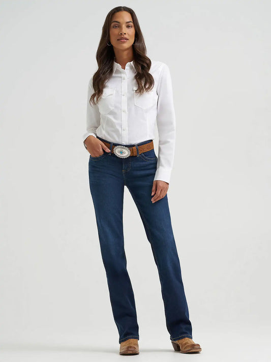 Women's Wrangler® Ultimate Riding Jean Q-Baby in Avery