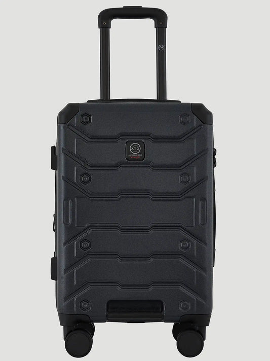 ATG 22 Inch Hardside Rolling Carry-On:Black:One Size: