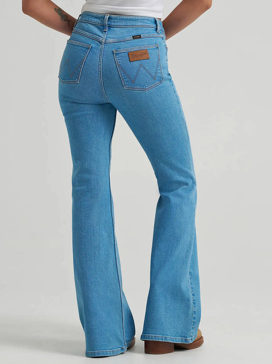 Women's High Rise Flare Jean in Georgia