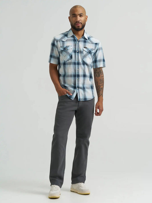 Men's Peak Comfort Twill Pant in Asphalt
