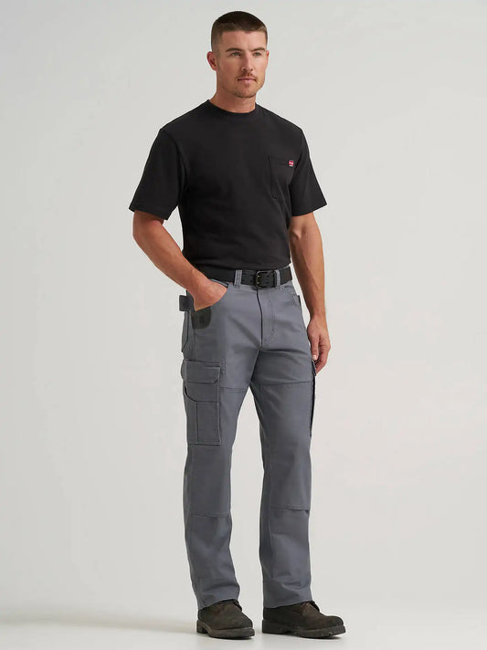 Wrangler® RIGGS Workwear® Performance Ranger Cargo Pant in Poppyseed Grey