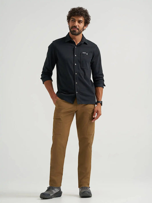 Men's Outdoor Performance Cargo Pant in Kangaroo