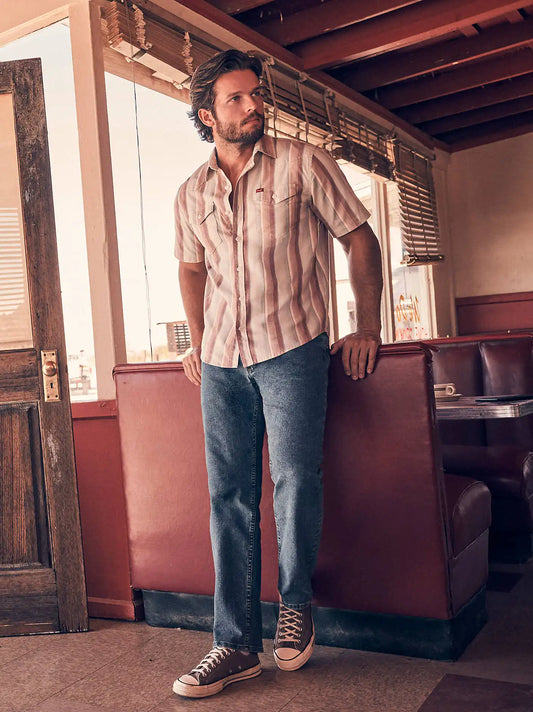 Wrangler® Five Star Premium Performance Series Regular Fit Jean in Light Wash