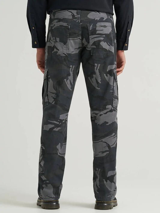 Men's Fleece Lined Cargo Pant in Wildwood Asphalt Camo