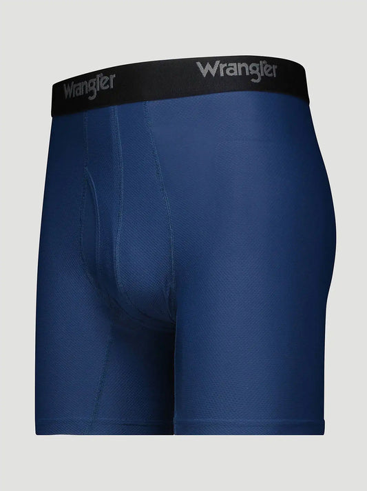 Men's Mesh Boxer Briefs (3-Pack) in Multi Blue