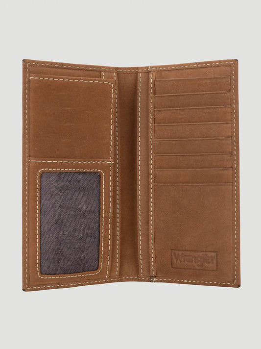 Mens Rodeo Wallet:Cognac:One Size