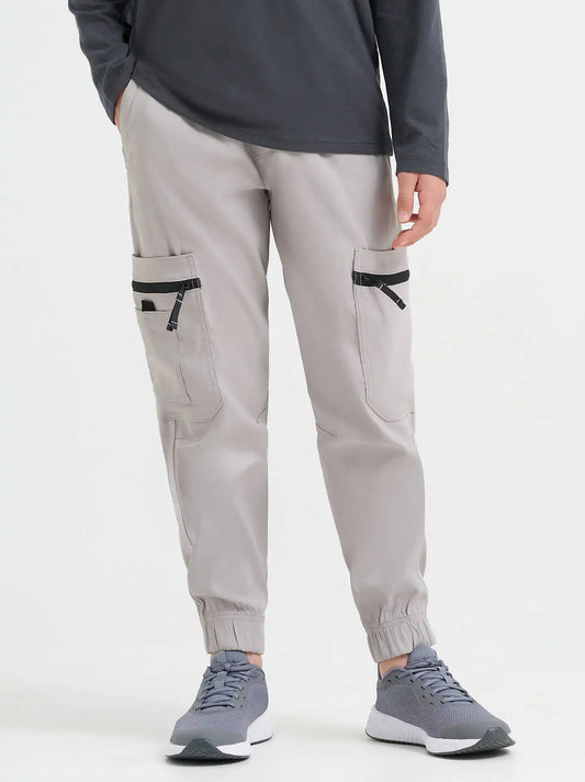Wrangler ATG™ Boy's Transit Jogger in Drizzle Grey