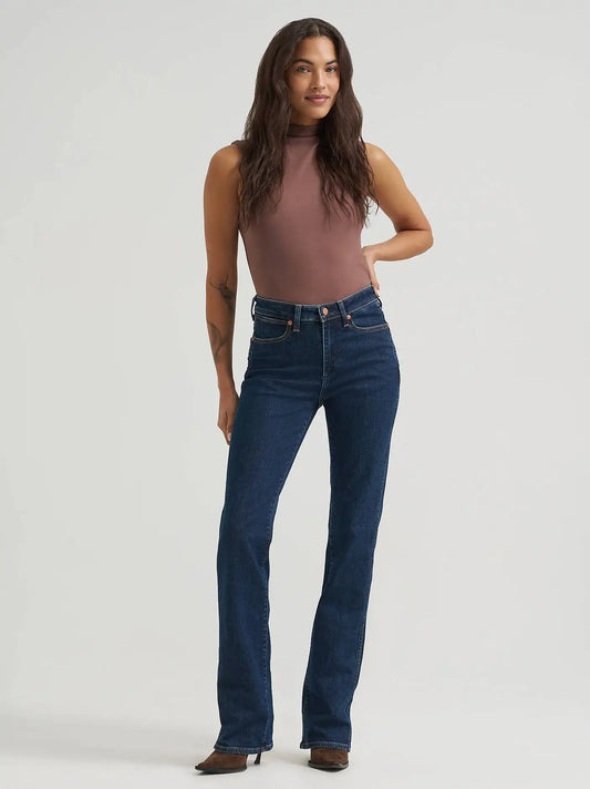 Women's Dallas Bootcut Jean in Indigo Eclipse