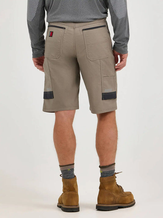 Wrangler RIGGS Workwear® Technical Carpenter Short in Dark Khaki