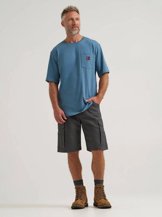 Wrangler® RIGGS Workwear® Performance Ripstop Ranger Cargo Short in Asphalt
