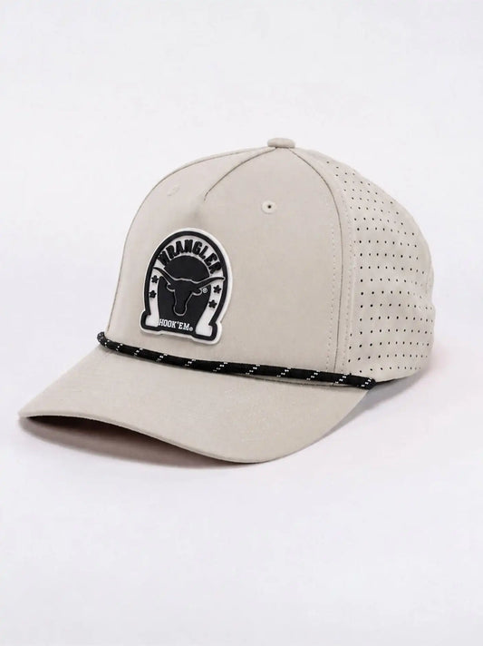 Texas Hook Em Performance Hat:Ivory:One Size