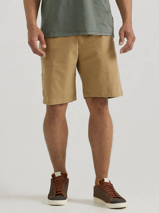 Men's Wrangler® Five Star Premium Carpenter Shorts in Harvest Brown
