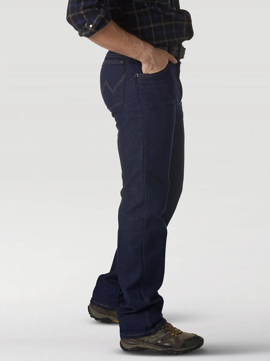 Wrangler Rugged Wear® Stretch Regular Fit Jean in Denim