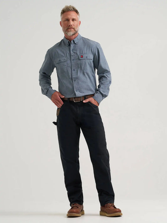 Wrangler® RIGGS Workwear® Carpenter Pant in Black