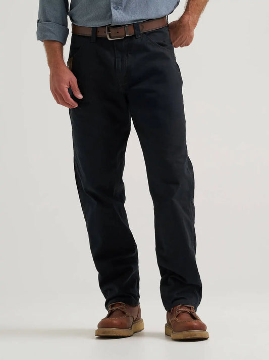 Wrangler® RIGGS Workwear® Carpenter Pant in Black