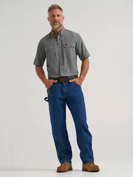 Wrangler® RIGGS Workwear® Work Horse Jean - Relaxed Fit in Antique Indigo