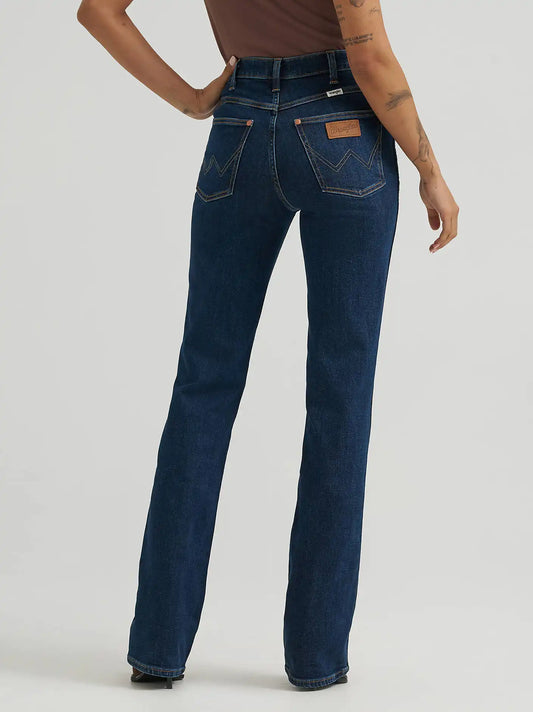Women's Dallas Bootcut Jean in Indigo Eclipse