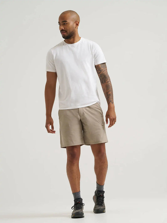 Wrangler ATG™ Men's Side Pocket Utility Short in Laurel Oak