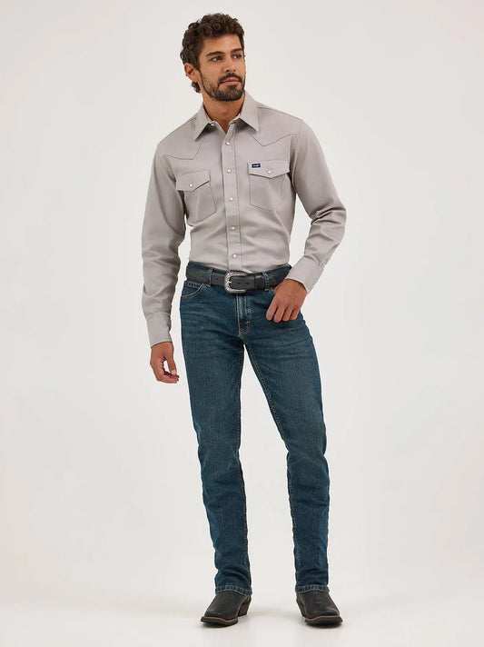 Wrangler® 20X® Advanced Comfort 02 Competition Regular Fit Jean in Root Beer