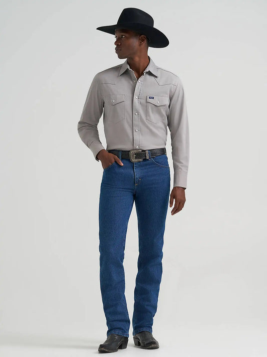 Premium Performance Advanced Comfort Cowboy Cut® Slim Fit Jean in MS Wash